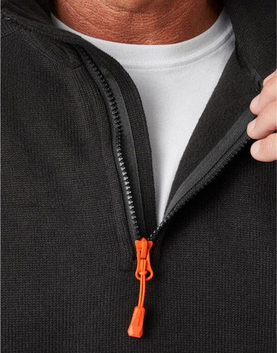 Helly Hansen 72251 Kensignton 1/2 Zip Fleece - Black