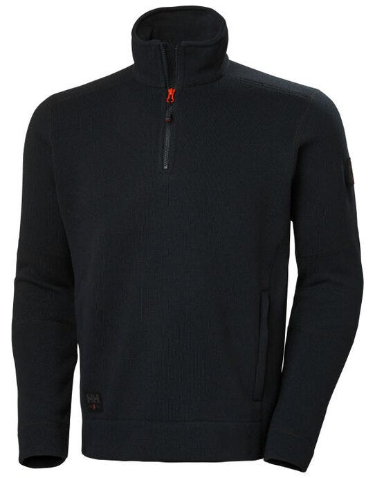 Helly Hansen 72251 Kensignton 1/2 Zip Fleece - Black