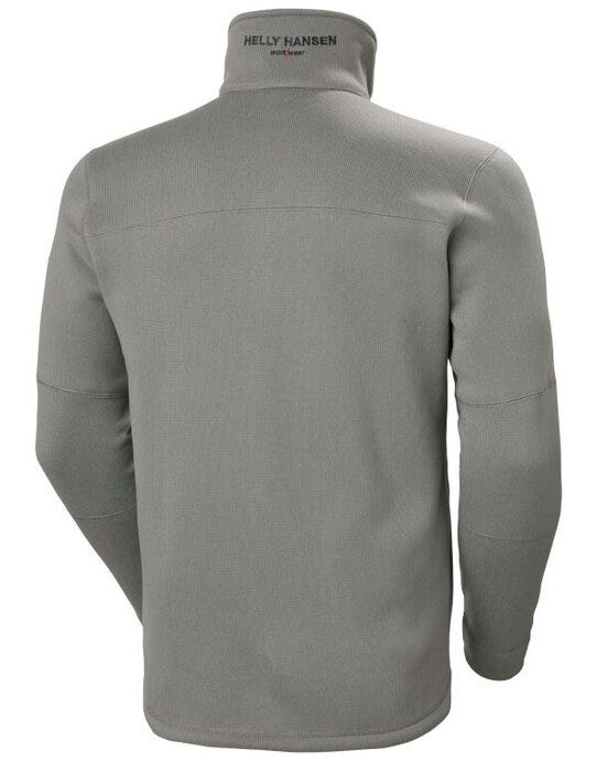 Helly Hansen 72251 Kensignton 1/2 Zip Fleece - Mid Grey