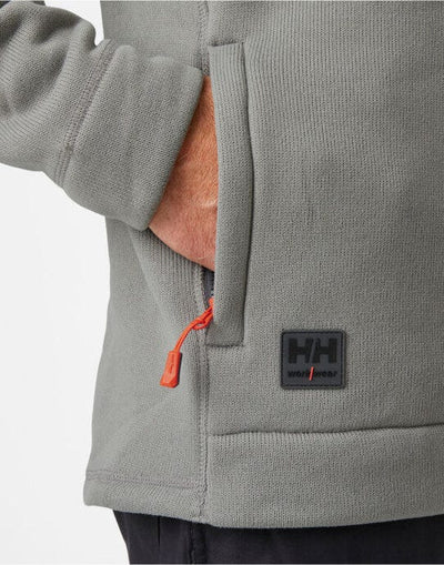 Helly Hansen 72251 Kensignton 1/2 Zip Fleece - Mid Grey
