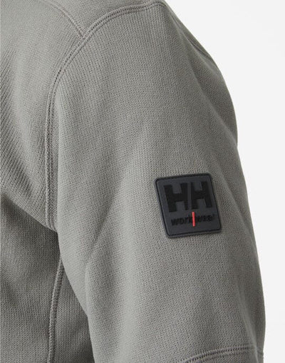 Helly Hansen 72251 Kensignton 1/2 Zip Fleece - Mid Grey