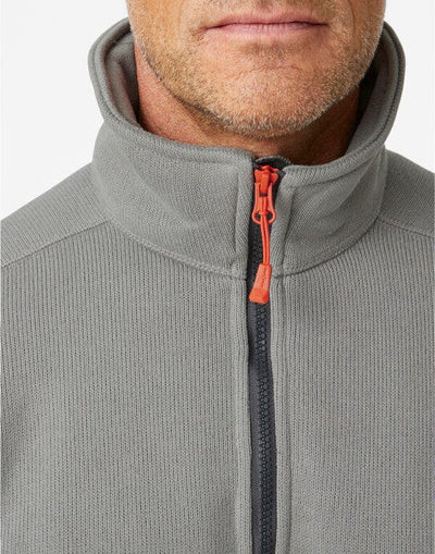 Helly Hansen 72251 Kensignton 1/2 Zip Fleece - Mid Grey