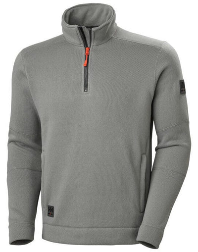 Helly Hansen 72251 Kensignton 1/2 Zip Fleece - Mid Grey