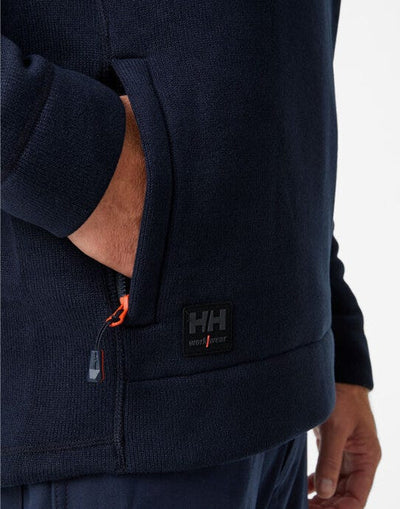 Helly Hansen 72251 Kensignton 1/2 Zip Fleece - Navy