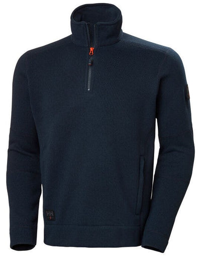 Helly Hansen 72251 Kensignton 1/2 Zip Fleece - Navy