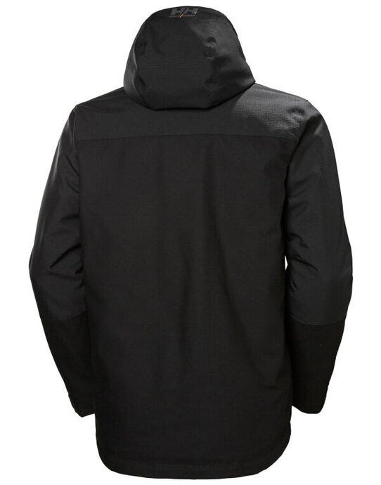 Helly Hansen 73290 Oxford Winter Jacket - Black