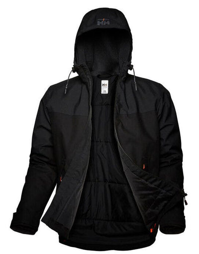 Helly Hansen 73290 Oxford Winter Jacket - Black
