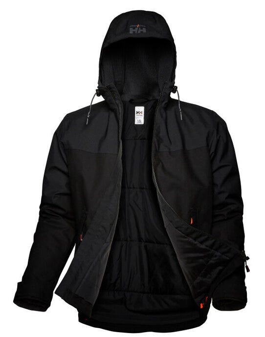 Helly Hansen 73290 Oxford Winter Jacket - Black