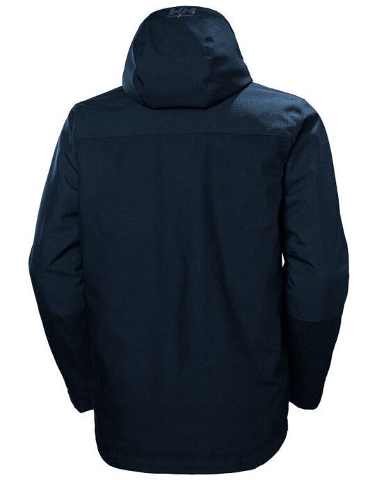 Helly Hansen 73290 Oxford Winter Jacket - Navy Blue