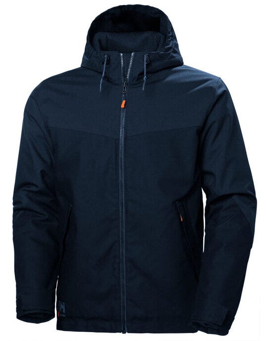 Helly Hansen 73290 Oxford Winter Jacket - Navy Blue