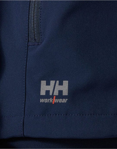 Helly Hansen 74085 Manchester 2.0 Softs Jacket - Navy Blue