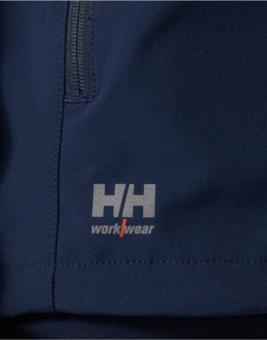 Helly Hansen 74085 Manchester 2.0 Softs Jacket - Navy Blue
