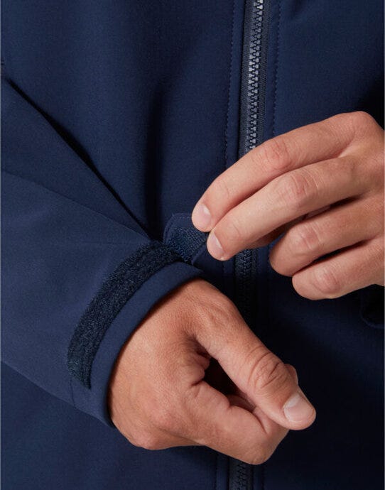 Helly Hansen 74085 Manchester 2.0 Softs Jacket - Navy Blue