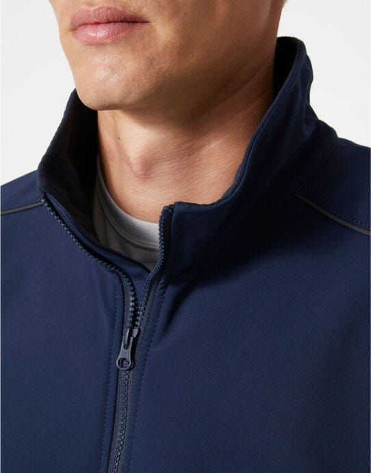 Helly Hansen 74085 Manchester 2.0 Softs Jacket - Navy Blue