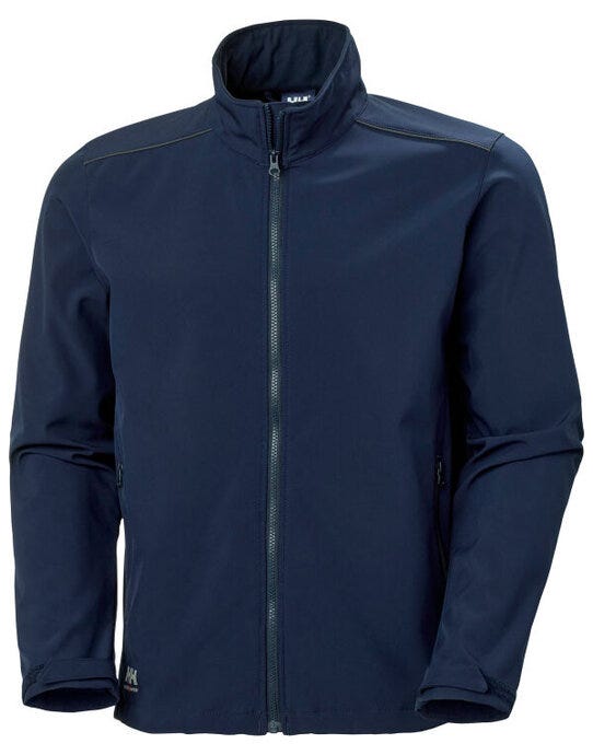 Helly Hansen 74085 Manchester 2.0 Softs Jacket - Navy Blue