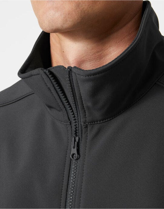 Helly Hansen 74085 Manchester 2.0 Softs Jacket - Ebony