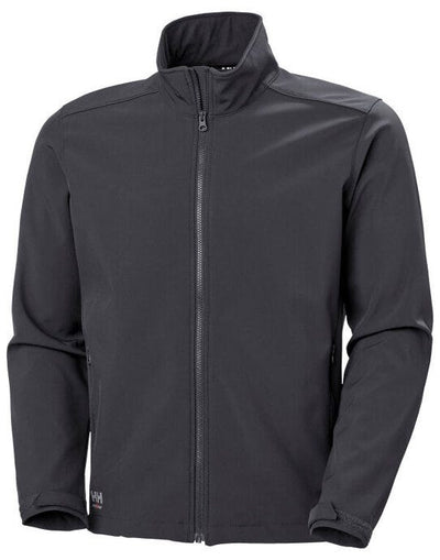 Helly Hansen 74085 Manchester 2.0 Softs Jacket - Ebony