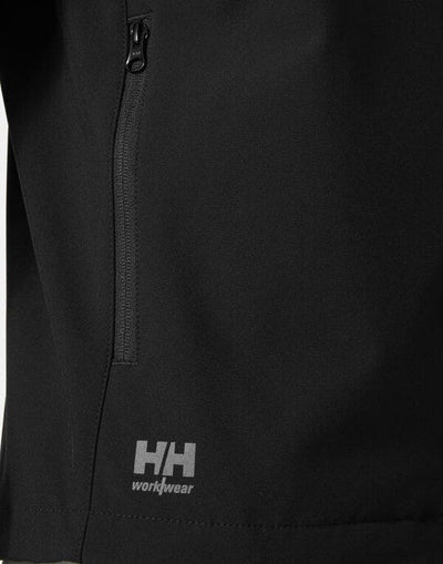 Helly Hansen 74085 Manchester 2.0 Softs Jacket - Black