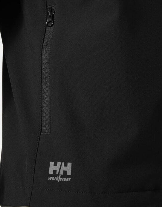 Helly Hansen 74085 Manchester 2.0 Softs Jacket - Black