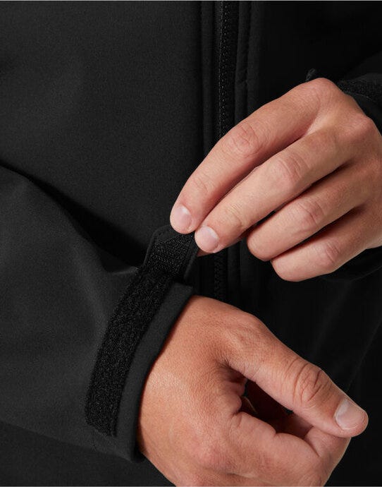 Helly Hansen 74085 Manchester 2.0 Softs Jacket - Black