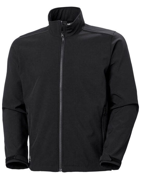 Helly Hansen 74085 Manchester 2.0 Softs Jacket - Black