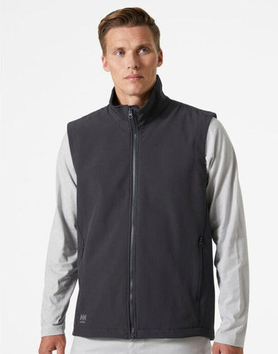 Helly Hansen 74086 Manchester 2.0 Softs Vest - Ebony