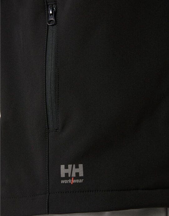 Helly Hansen 74086 Manchester 2.0 Softs Vest - Black
