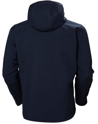 Helly Hansen 74230 Kensington Hooded Softshell - Navy Blue