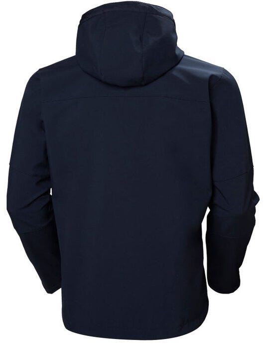 Helly Hansen 74230 Kensington Hooded Softshell - Navy Blue