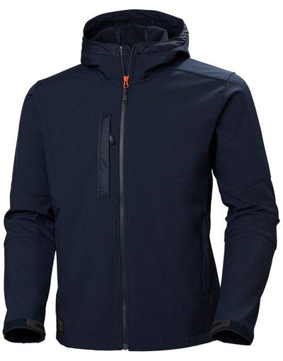 Helly Hansen 74230 Kensington Hooded Softshell - Navy Blue