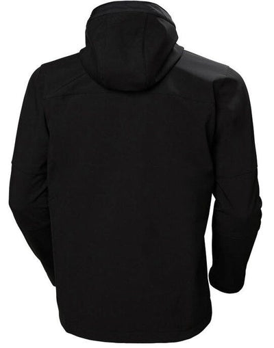 Helly Hansen 74230 Kensington Hooded Softshell - Black