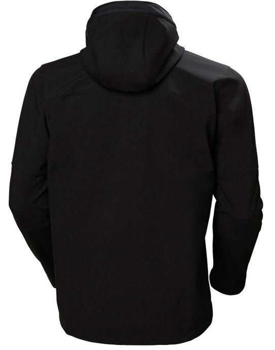 Helly Hansen 74230 Kensington Hooded Softshell - Black