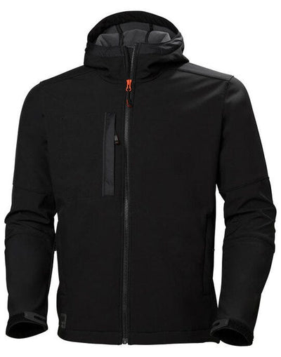 Helly Hansen 74230 Kensington Hooded Softshell - Black