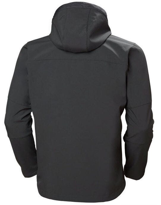Helly Hansen 74230 Kensington Hooded Softshell - Dark Grey