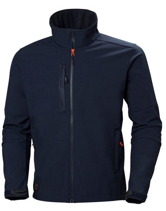 Helly Hansen 74231 Kensington Softshell - Navy Blue