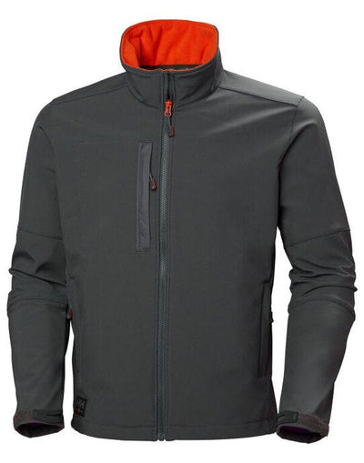 Helly Hansen 74231 Kensington Softshell - Dark Grey