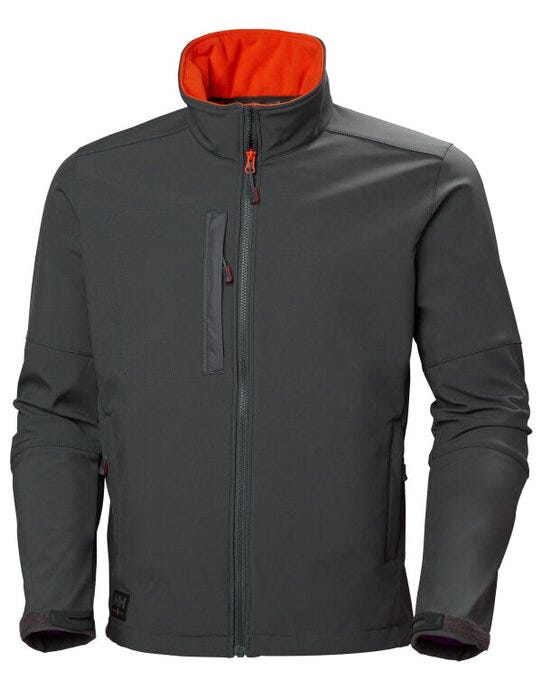 Helly Hansen 74231 Kensington Softshell - Dark Grey