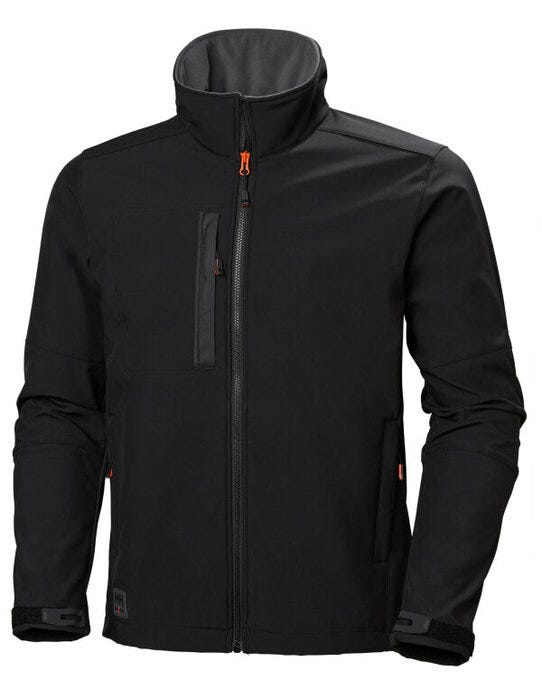Helly Hansen 74231 Kensington Softshell - Black