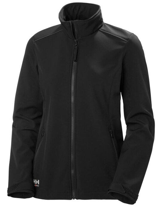 Helly Hansen 74241 W Manchester 2.0 Sofs Jkt - Black