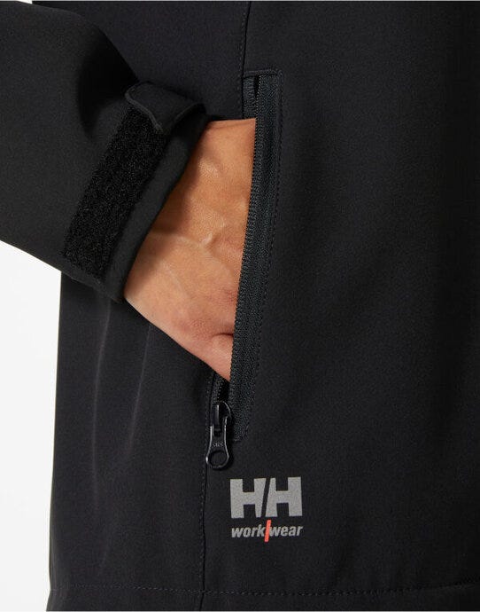 Helly Hansen 74241 W Manchester 2.0 Sofs Jkt - Black