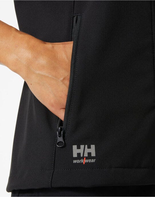 Helly Hansen 74242 W Manchester 2.0 Softs Vest - Black