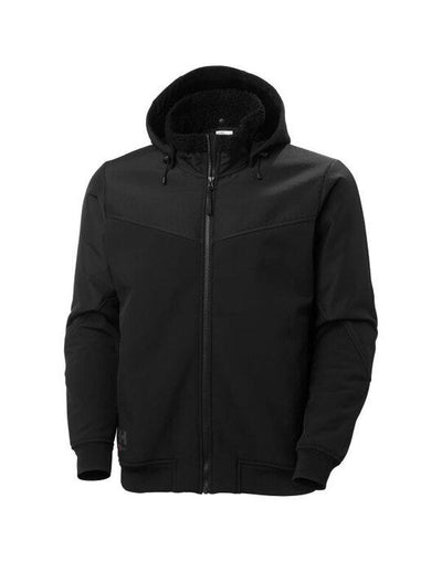 Helly Hansen 74291 Oxford Winter Softshell Jkt - Black