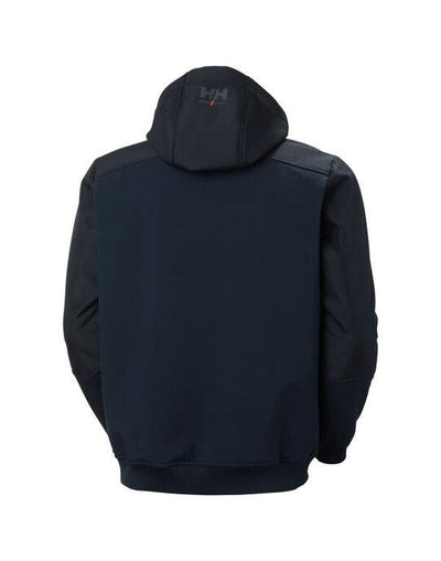 Helly Hansen 74291 Oxford Winter Softshell Jkt - Navy Blue