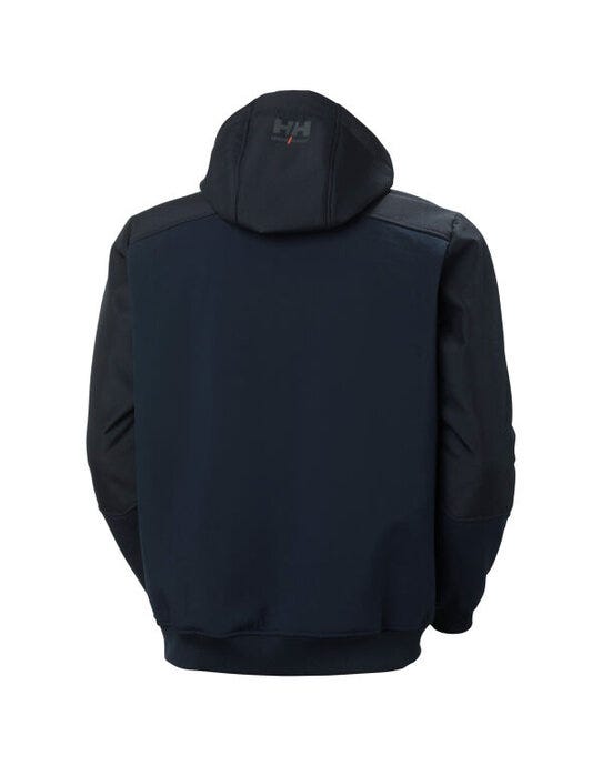 Helly Hansen 74291 Oxford Winter Softshell Jkt - Navy Blue