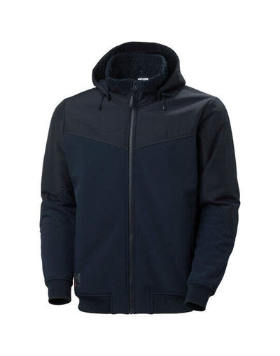 Helly Hansen 74291 Oxford Winter Softshell Jkt - Navy Blue