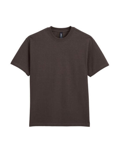 Gildan 75000 Hammer Maxweight Adult T-Shirt - Dark Chocolate