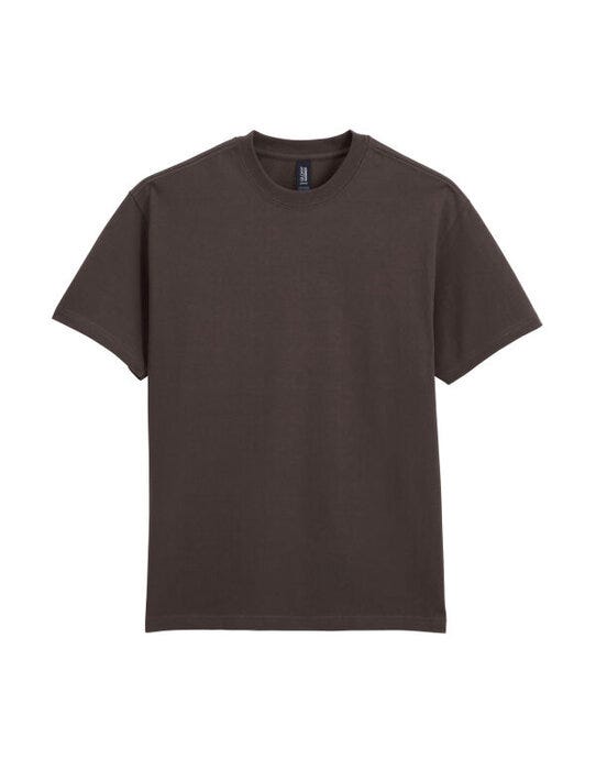 Gildan 75000 Hammer Maxweight Adult T-Shirt - Dark Chocolate