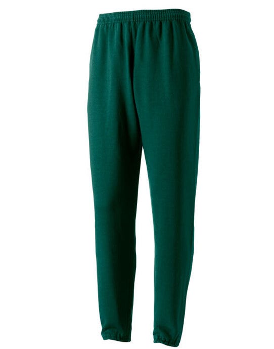 Russell Athletic 750B Jerzees Schoolgear Sweat Pants - Bottle Green
