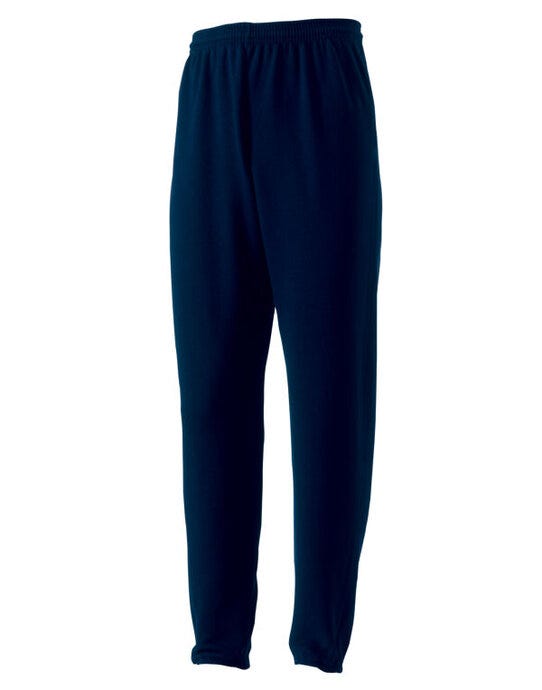 Russell Athletic 750B Jerzees Schoolgear Sweat Pants - French Navy
