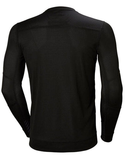 Helly Hansen 75105 LIFA Crew Neck Baselayer - Black